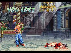 Pantallazo de Fatal Fury 3: Road to the Final Victory para PC