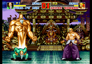 Pantallazo de Fatal Fury Battle Archives Vol.1 para PlayStation 2
