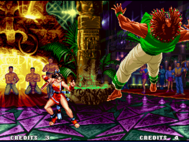Pantallazo de Fatal Fury Battle Archives Vol.1 para PlayStation 2
