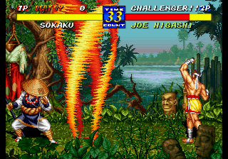 Pantallazo de Fatal Fury Battle Archives Vol.1 para PlayStation 2