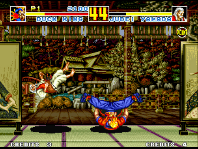 Pantallazo de Fatal Fury Battle Archives Vol.1 para PlayStation 2
