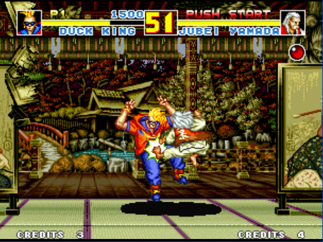Pantallazo de Fatal Fury Battle Archives Vol.1 para PlayStation 2