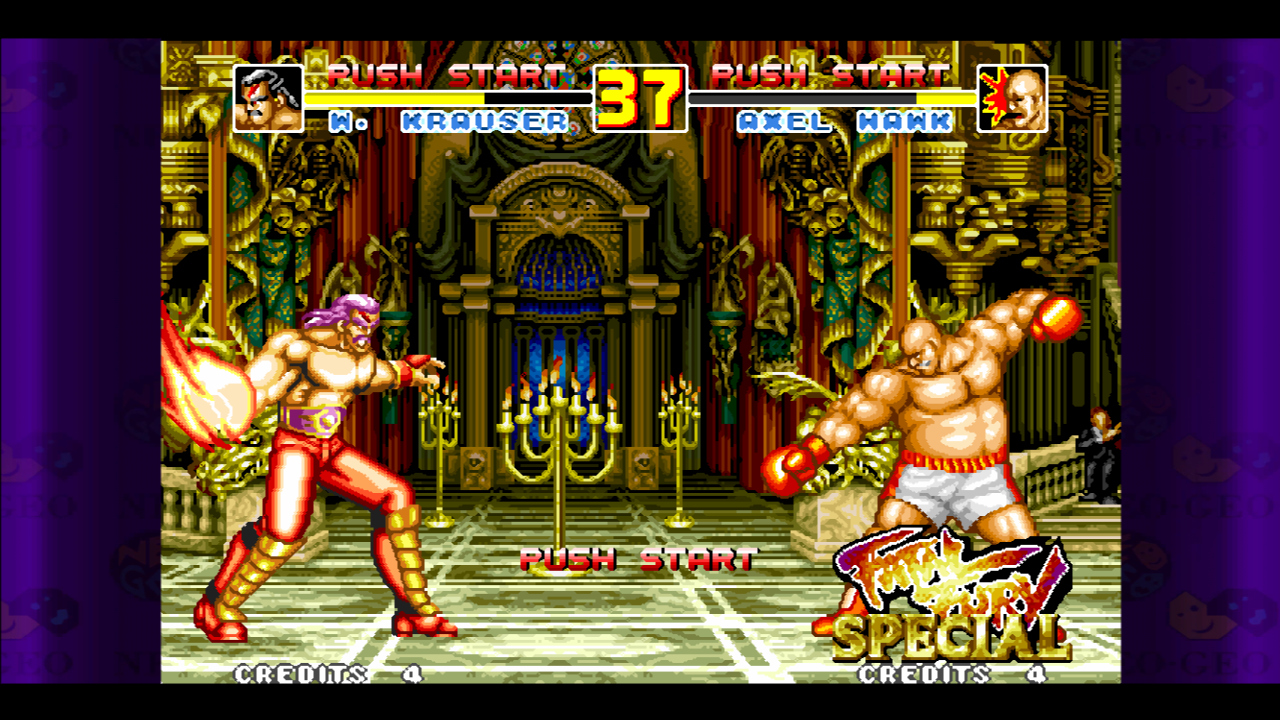 Pantallazo de Fatal Fury Special (Xbox Live Arcade) para Xbox 360