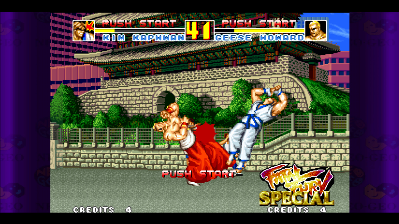 Pantallazo de Fatal Fury Special (Xbox Live Arcade) para Xbox 360