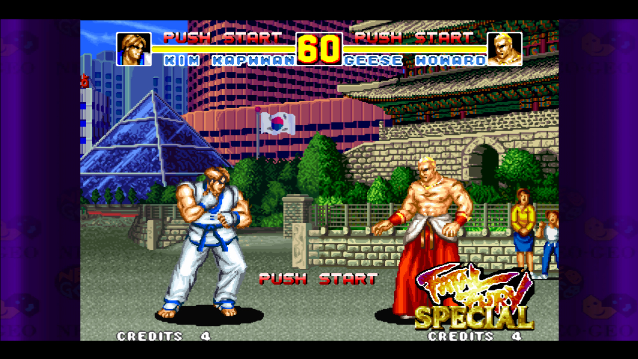 Pantallazo de Fatal Fury Special (Xbox Live Arcade) para Xbox 360