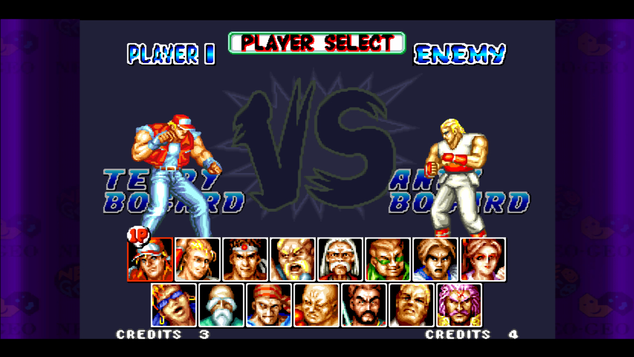 Pantallazo de Fatal Fury Special (Xbox Live Arcade) para Xbox 360
