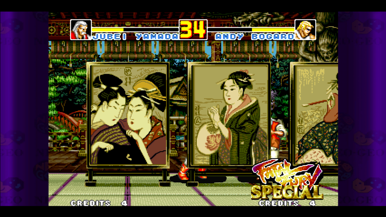 Pantallazo de Fatal Fury Special (Xbox Live Arcade) para Xbox 360