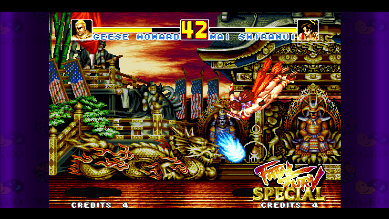 Pantallazo de Fatal Fury Special (Xbox Live Arcade) para Xbox 360