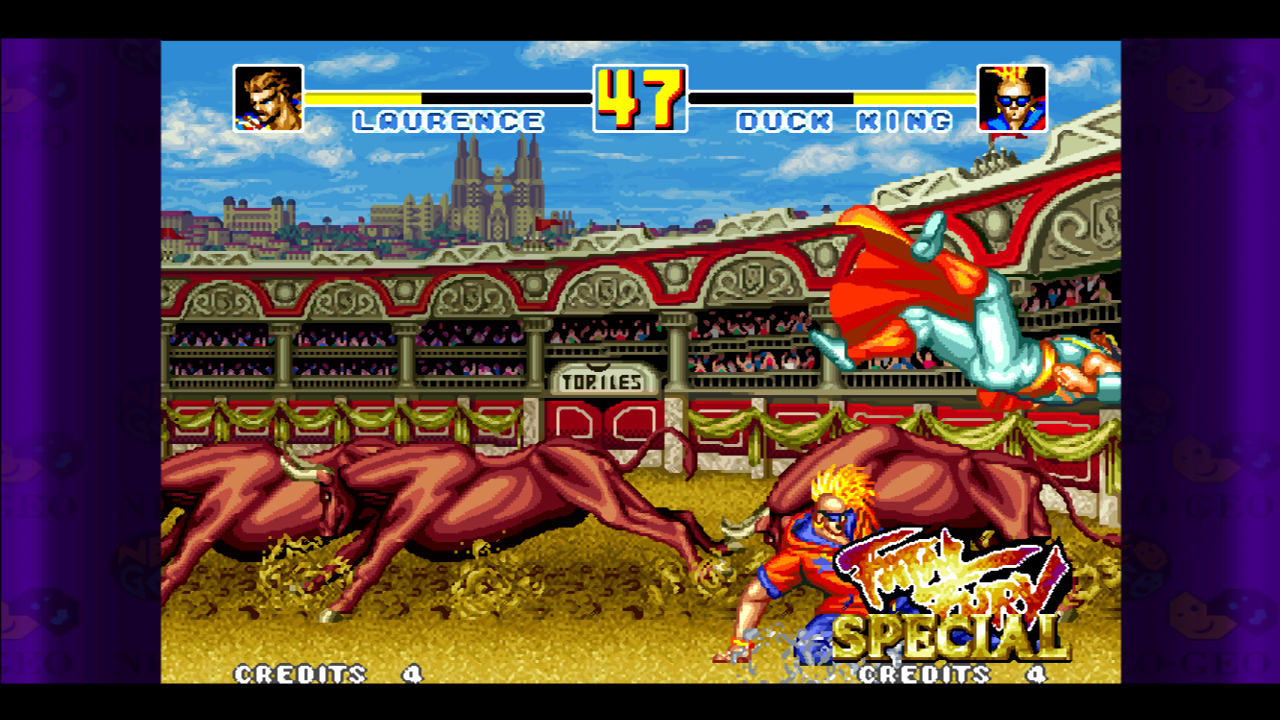 Pantallazo de Fatal Fury Special (Xbox Live Arcade) para Xbox 360