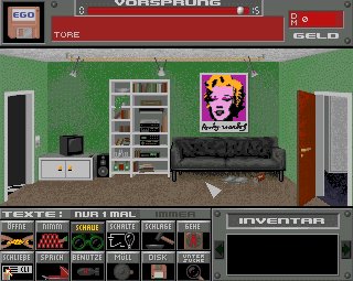 Pantallazo de Fatal Heritage para Amiga