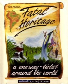 Caratula de Fatal Heritage para Amiga