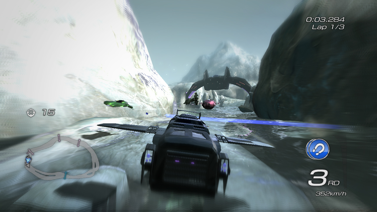 Pantallazo de Fatal Inertia EX (Ps3 Descargas) para PlayStation 3
