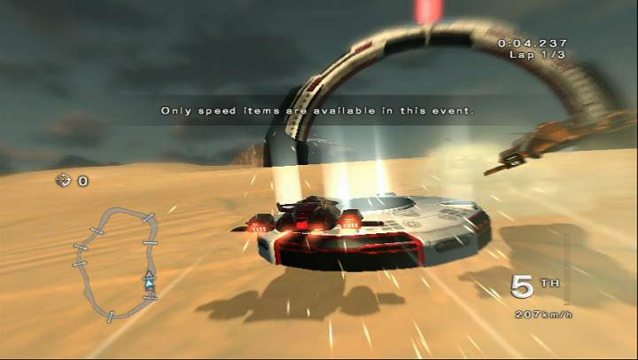 Pantallazo de Fatal Inertia EX (Ps3 Descargas) para PlayStation 3