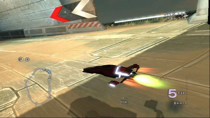 Pantallazo de Fatal Inertia EX (Ps3 Descargas) para PlayStation 3