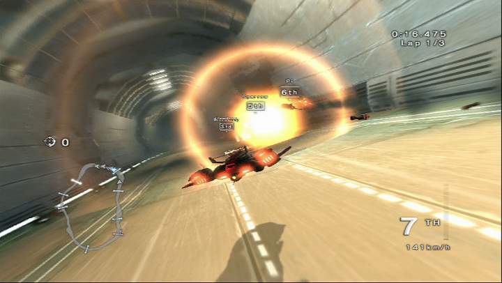 Pantallazo de Fatal Inertia EX (Ps3 Descargas) para PlayStation 3