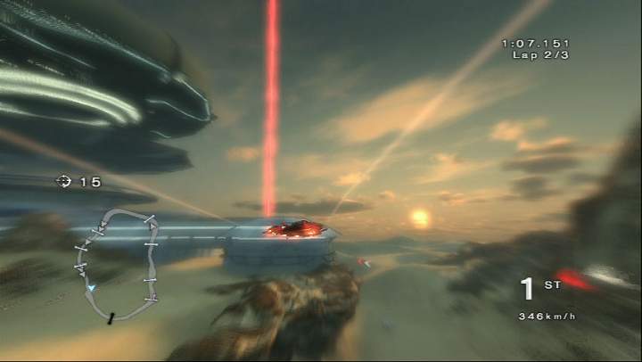 Pantallazo de Fatal Inertia EX (Ps3 Descargas) para PlayStation 3