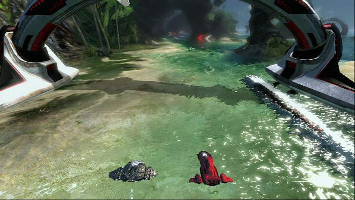 Pantallazo de Fatal Inertia EX (Ps3 Descargas) para PlayStation 3