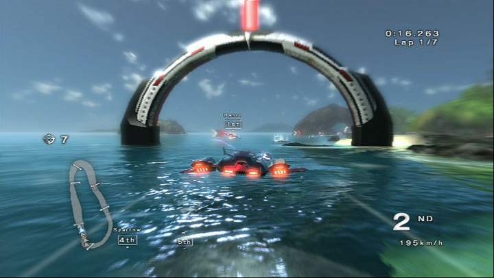Pantallazo de Fatal Inertia EX (Ps3 Descargas) para PlayStation 3
