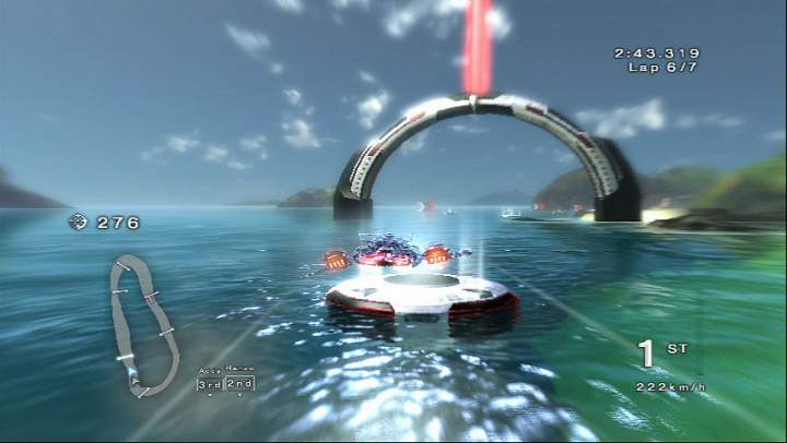 Pantallazo de Fatal Inertia EX (Ps3 Descargas) para PlayStation 3
