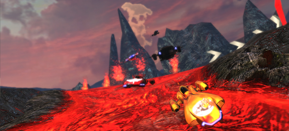 Pantallazo de Fatal Inertia EX (Ps3 Descargas) para PlayStation 3
