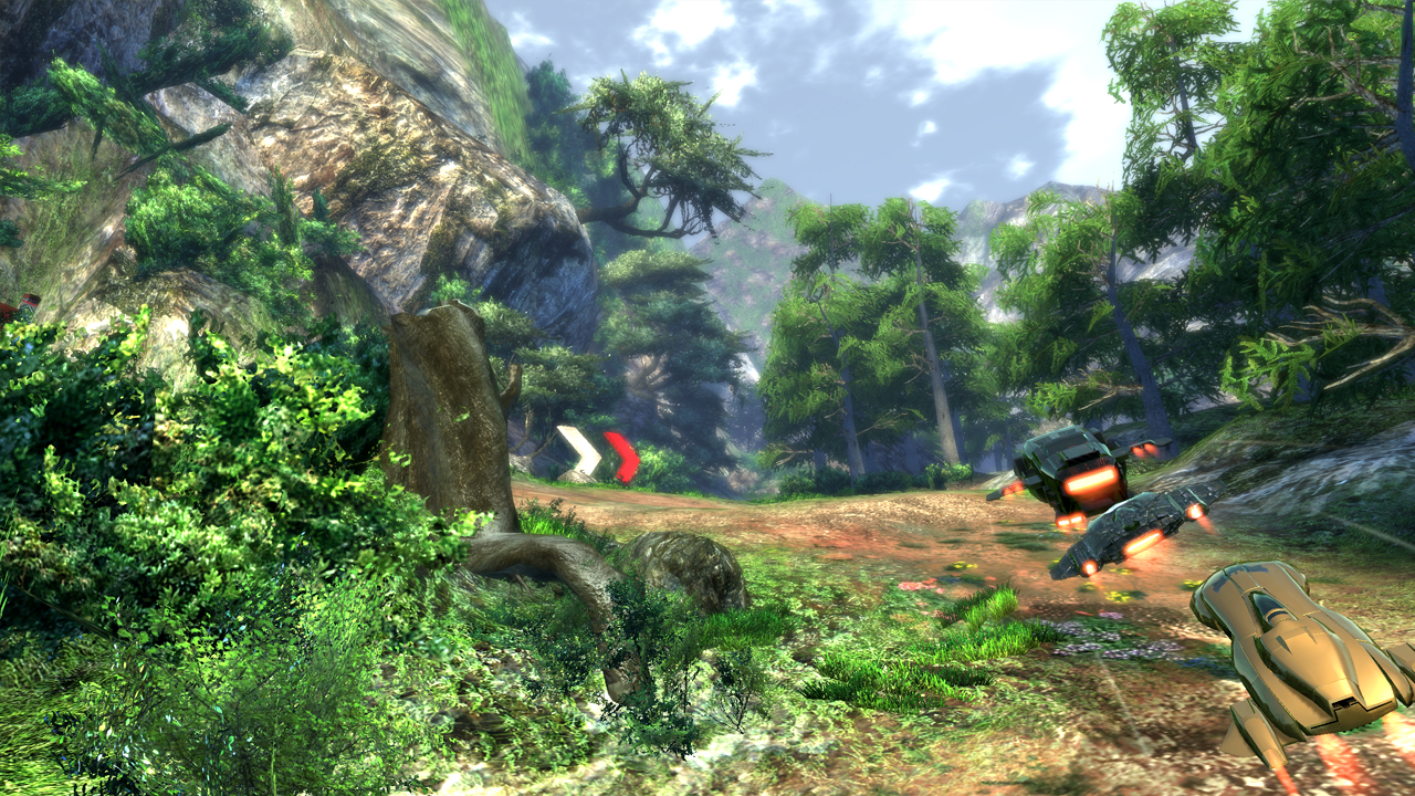 Pantallazo de Fatal Inertia EX (Ps3 Descargas) para PlayStation 3