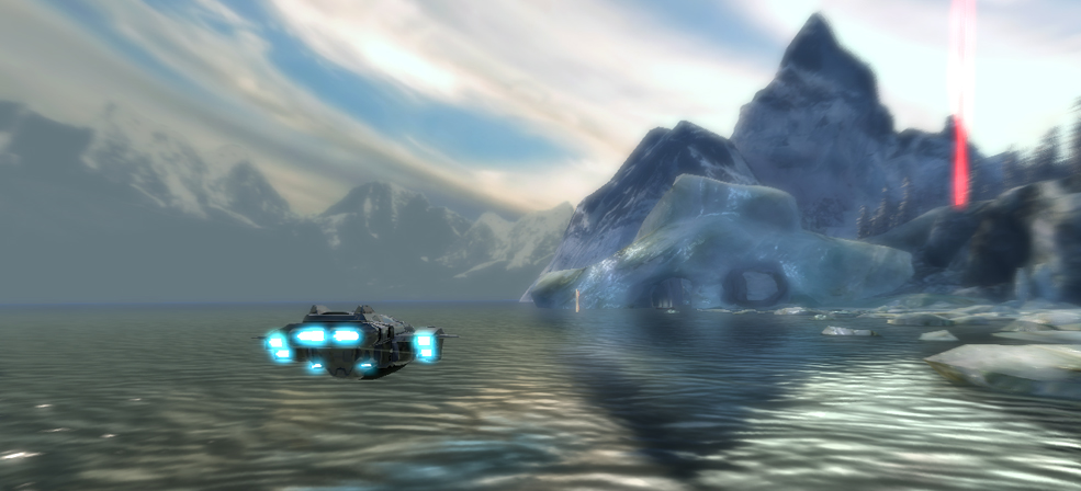 Pantallazo de Fatal Inertia EX (Ps3 Descargas) para PlayStation 3