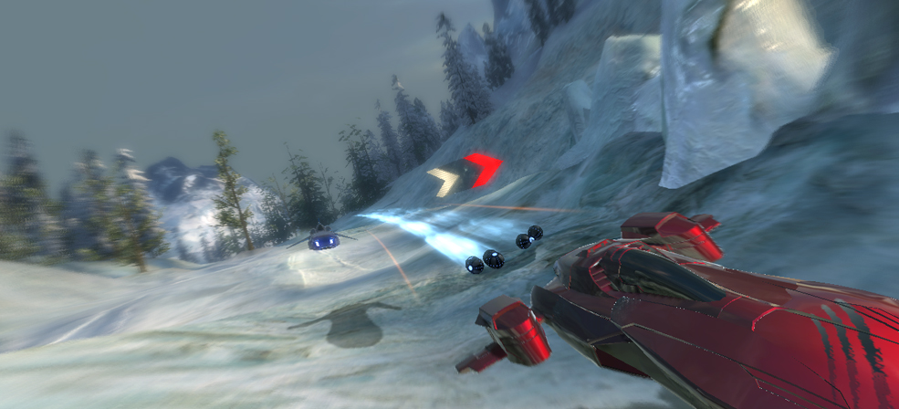 Pantallazo de Fatal Inertia EX (Ps3 Descargas) para PlayStation 3