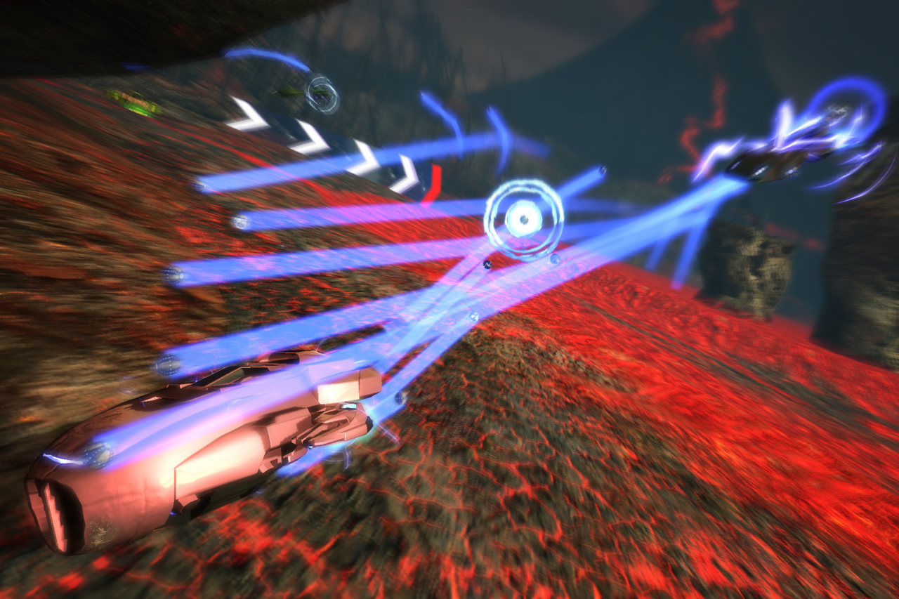 Pantallazo de Fatal Inertia EX (Ps3 Descargas) para PlayStation 3