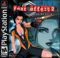 Caratula de Fear Effect: Retro Helix para PlayStation