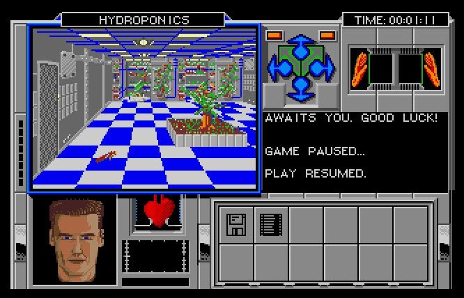 Pantallazo de Federation Quest 1: B.S.S Jane Seymour para Atari ST