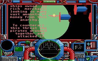 Pantallazo de Federation of the Free Traders para Atari ST