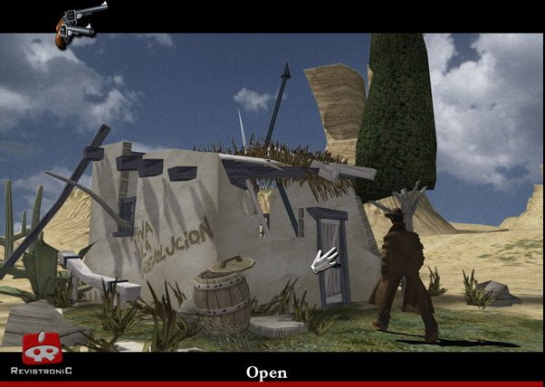 Pantallazo de Fenimore Fillmore's Revenge para PC