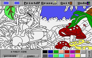 Pantallazo de FernGully: The Last Rainforest para Amiga