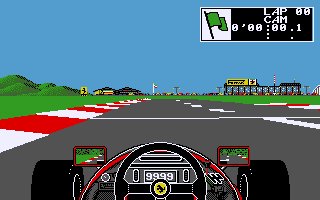 Pantallazo de Ferrari Formula One: Grand Prix Racing Simulation para Amiga