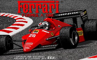 Pantallazo de Ferrari Formula One: Grand Prix Racing Simulation para Amiga
