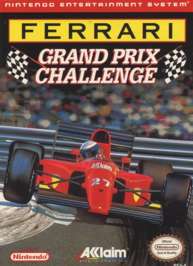 Caratula de Ferrari Grand Prix Challenge para Nintendo (NES)