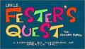 Foto 1 de Fester's Quest