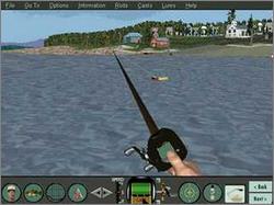 Pantallazo de Field & Stream Trophy Bass 3-D para PC