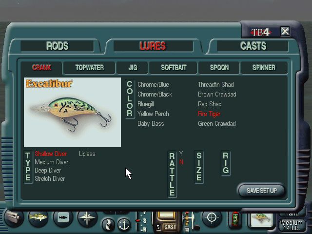 Pantallazo de Field & Stream Trophy Bass 4 para PC