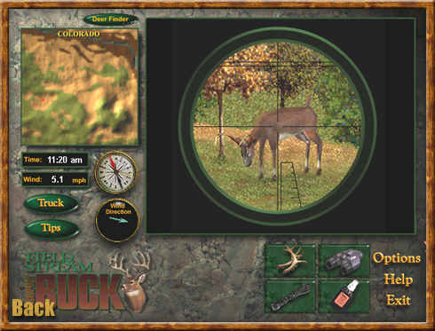 Pantallazo de Field & Stream Trophy Buck para PC