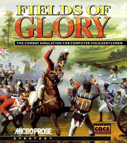 Caratula de Fields Of Glory para Amiga