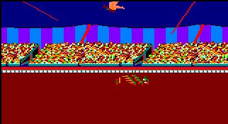 Pantallazo de Fiendish Freddy's Big Top O' Fun para Amstrad CPC