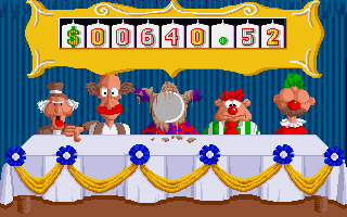 Pantallazo de Fiendish Freddy's Big Top O'Fun para PC