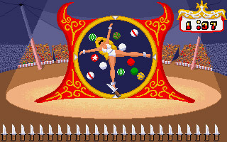 Pantallazo de Fiendish Freddy's Big Top O'Fun para PC