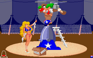 Pantallazo de Fiendish Freddy's Big Top O'Fun para PC