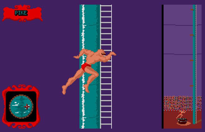 Pantallazo de Fiendish Freddy's Big Top o' Fun para Atari ST