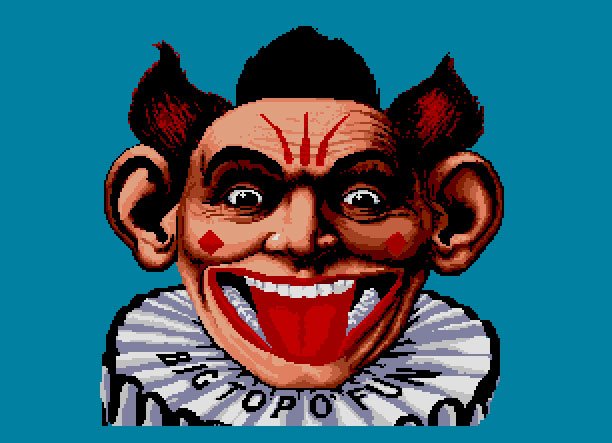 Pantallazo de Fiendish Freddy's Big Top o' Fun para Atari ST