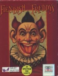 Caratula de Fiendish Freddy's Big Top of Fun para Spectrum
