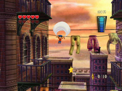 Pantallazo de Fievel y El Nuevo Mundo para PlayStation 2