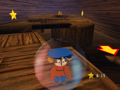 Pantallazo de Fievel y El Nuevo Mundo para PlayStation 2